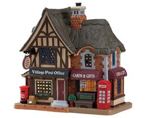 LEMAX Village post office b/o led - 