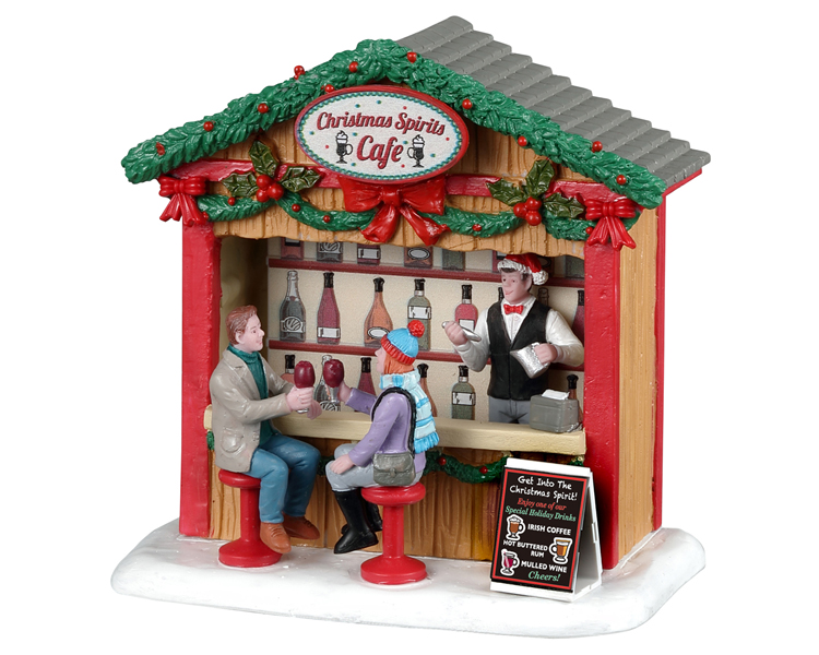 LEMAX Christmas Spirits Cafe Kerst - 