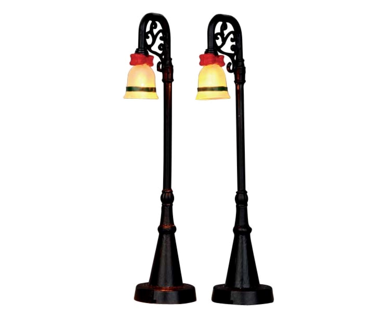 LEMAX Bell ornament lamp post set o - 