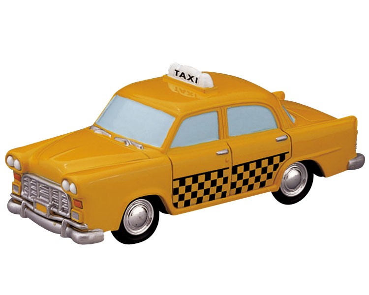 LEMAX Taxi cab - 