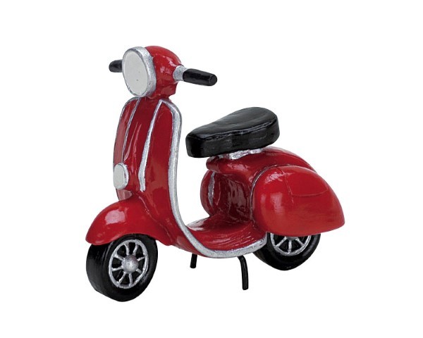 LEMAX Red moped - 