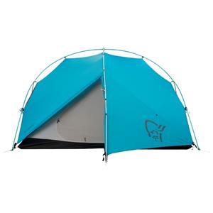 Norrøna  Falketind 3-Season Dome Tent 2P - 2-persoonstent blauw