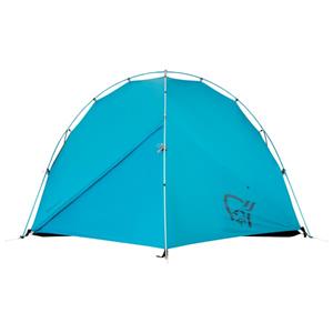 Norrøna  Falketind 3-Season Dome Tent 3P - 3-persoonstent blauw