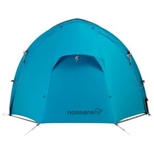 Norrøna  Femund 4-Season Tunnel Tent 3P - 3-persoonstent blauw