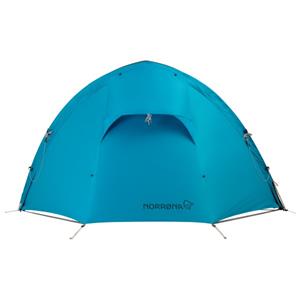 Norrøna  Femund 4-Season Tunnel Tent 4P - 4-persoonstent blauw