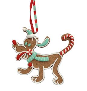 Kurt S. Adler Ornament disney Gingerbread Pluto h9 cm - 