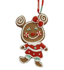 Kurt S. Adler Ornament disney Gingerbread Minnie h9 cm - 