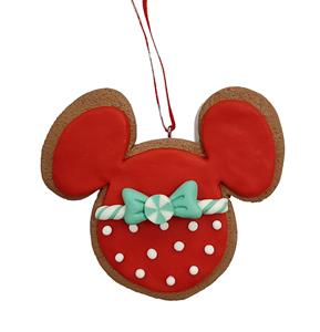 Kurt S. Adler Ornament disney Gingerbread kunststof h9 cm - 