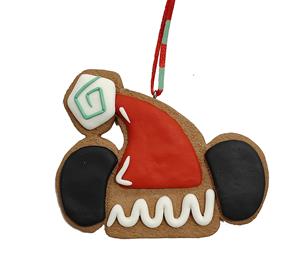 Kurt S. Adler Ornament disney Gingerbread kunststof h9 cm - 