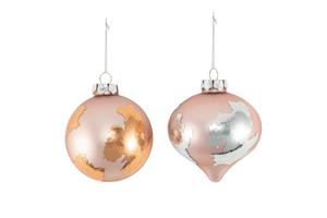 Kurt S. Adler Ornament Paris glas h8 cm - 