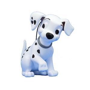 Kurt S. Adler Ornament Dalmatier kunststof h9 cm - 