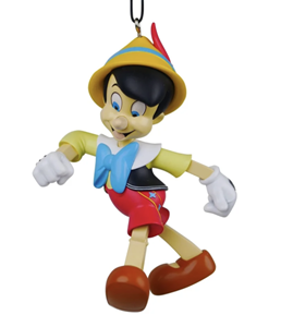 Kurt S. Adler Ornament plastic pinocchio l8cm - 