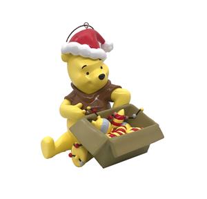 Kurt S. Adler Ornament disney Winnie kunststof h9 cm - 