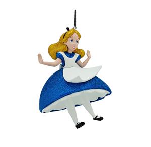 Kurt S. Adler Ornament disney Alice kunststof h10 cm - 