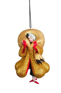 Kurt S. Adler Orn.plc cruella l10cm - 