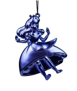 Kurt S. Adler Ornament metaal alice blauw l12cm - 