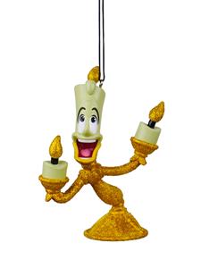 Kurt S. Adler Ornament plastic lumiere l8cm - 