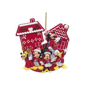 Kurt S. Adler Ornament disney Mickey kunststof h11 cm - 