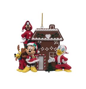 Kurt S. Adler Ornament disney Mickey kunststof h11 cm - 