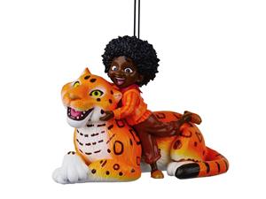 Kurt S. Adler Ornament plastic antonio&jaguar l7cm - 