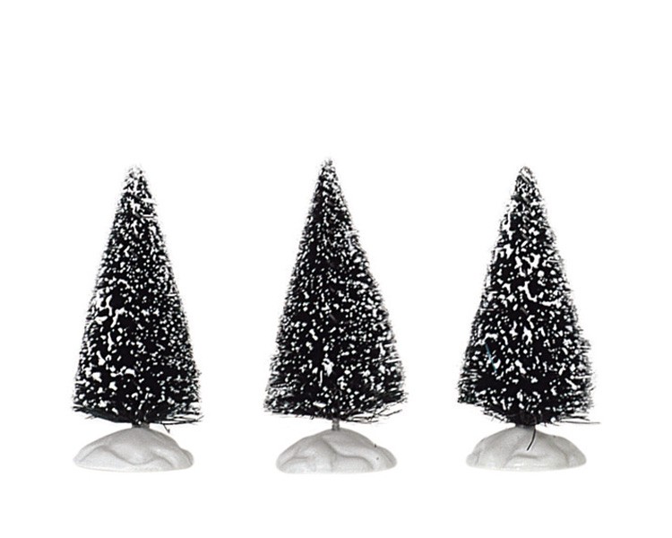 LEMAX Bristle tree, set of 3, mini - 