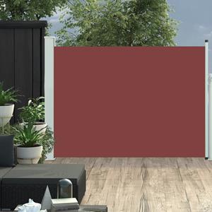 VidaXL Tuinscherm uittrekbaar 120x500 cm bruin