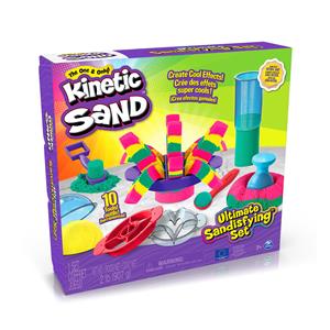 Spinmaster Kinetic Sand Super Sandisfying Set