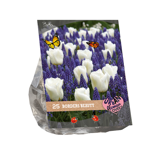 Baltus Urban Flowers Borders Beauty per 25 bloembollen - 