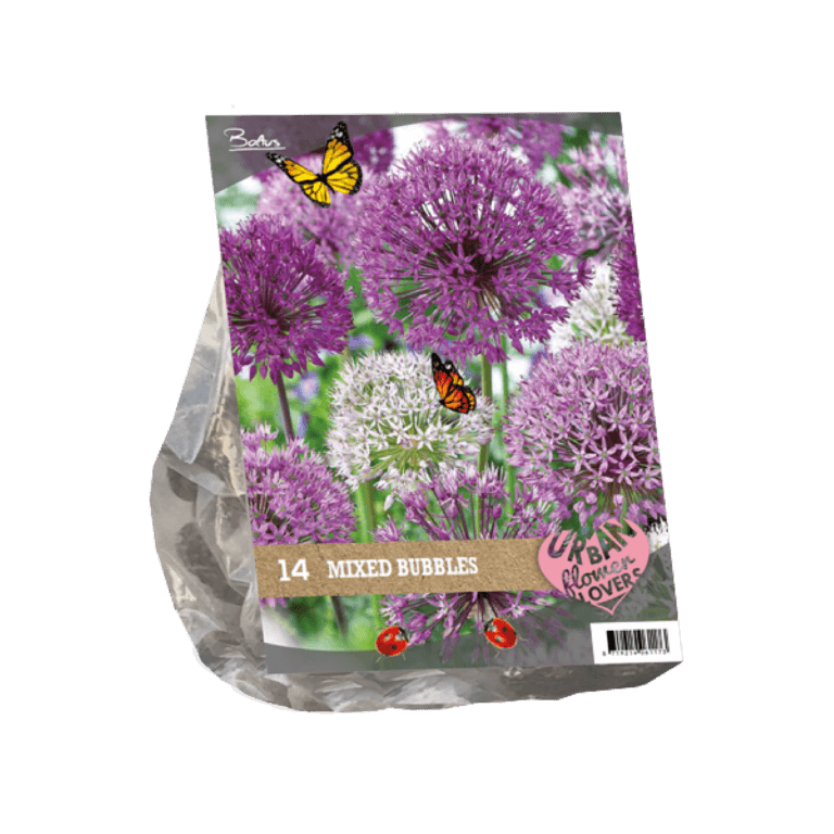 Baltus Urban Flowers Mixed bubbles per 14 - 