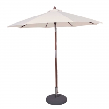 Borek parasols Parasol Cannes Ø250 (Ecru)