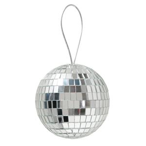 Boltze Home Kerstbal Disco Glas Dia.10cm