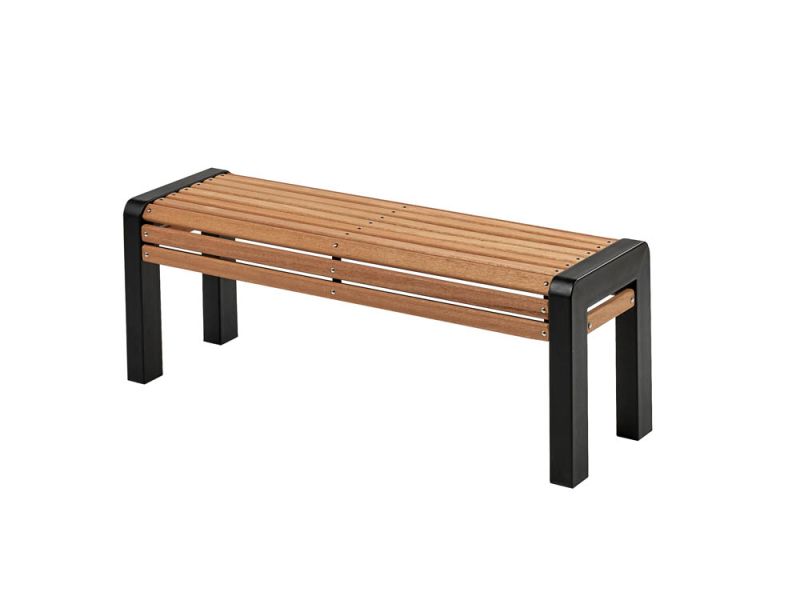 Talen Buitenmeubelen Echt - Tuinbank - Bruin - 40x130x47 cm