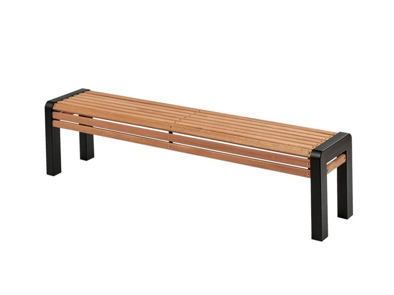 Talen Buitenmeubelen Echt - Tuinbank - Bruin - 40x190x47 cm