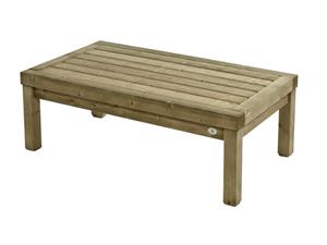 Talen Buitenmeubelen Tuintafel - Groen - 130x75 cm