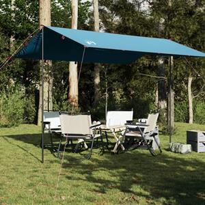 VidaXL Kampeerluifel waterdicht 360x294 cm blauw