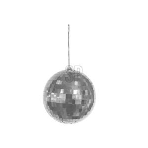 Home & Styling Kerstbal Discobal 15cm Zilver