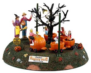 LEMAX Pumpkin Patch Train B/O (4.5V) - 