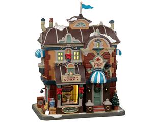 LEMAX Olde Time Fudge Shop B/O Led Kerst - 