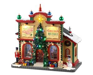 LEMAX Cranberry Hill Christmas Boutique B/O (4.5V) - 