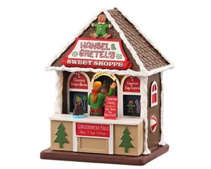 LEMAX Hansel & Gretel'S Sweet Shoppe B/O (3V) Kerst - 