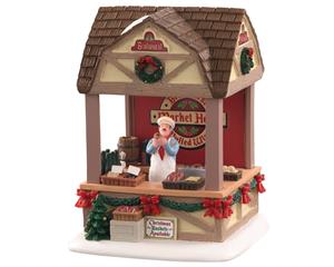 LEMAX Christmas Market Bratwurst B/O (3V) Kerst - 