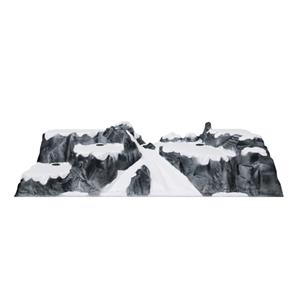 My Village Basis kerstdorp skipiste 120x40cm - 