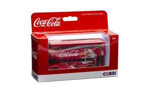 My Village Coca-Cola London Bus 1:64 kerst - 