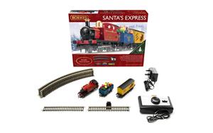 My Village Santa's Express Elektrische Treinset schaal 1:76 - 