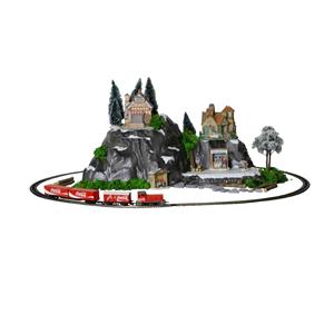 My Village Coca-cola kerst trein 1:76 - 