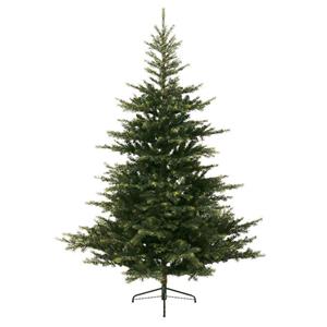 Everlands Kunst kerstboom groen Grandis Fir groen 575 tips 120 cm -