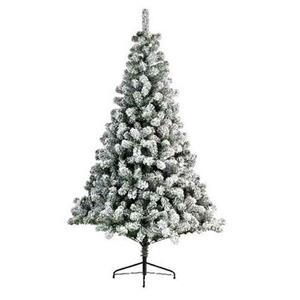 Everlands Imperial Pine kerstboom - besneeuwd - H150 cm - D97 cm - PVC - kunstboom -