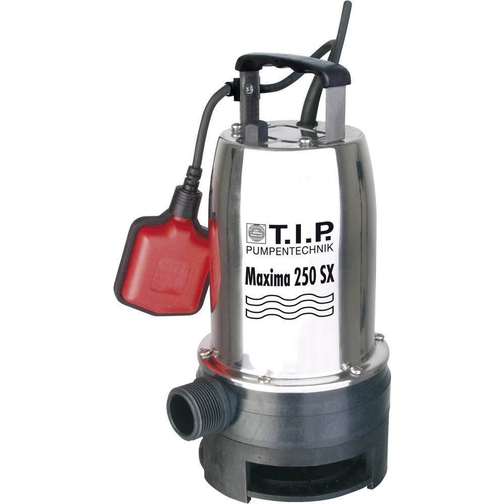 T.I.P. - Technische Industrie Produkte Maxima 250 SX 30264 Dompelpomp voor vervuild water 14500 l/h 8 m