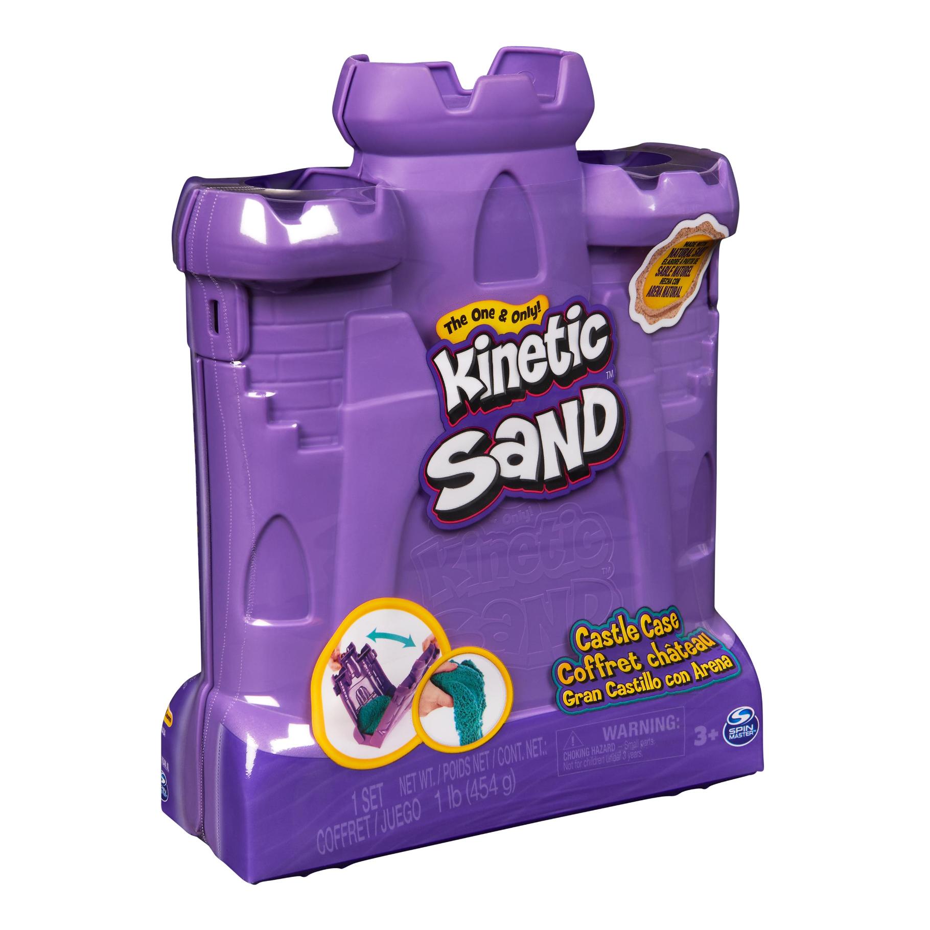 Top1Toys Kinetic Sand  Castle Case