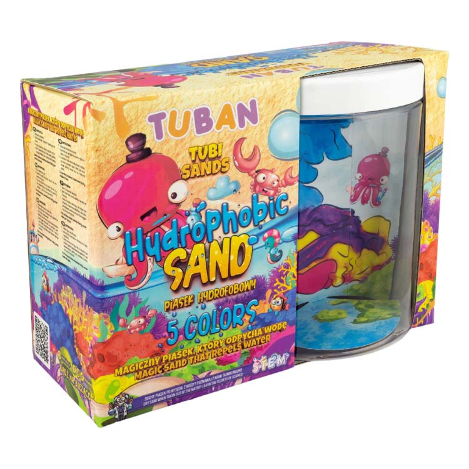 Top1Toys Tuban super zand aquarium hydro 5 kleuren